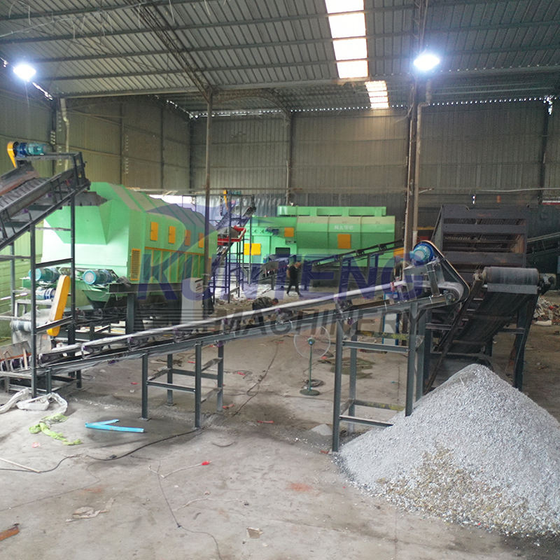 100 Ton Per Hour Construction Waste Sorting Machine
