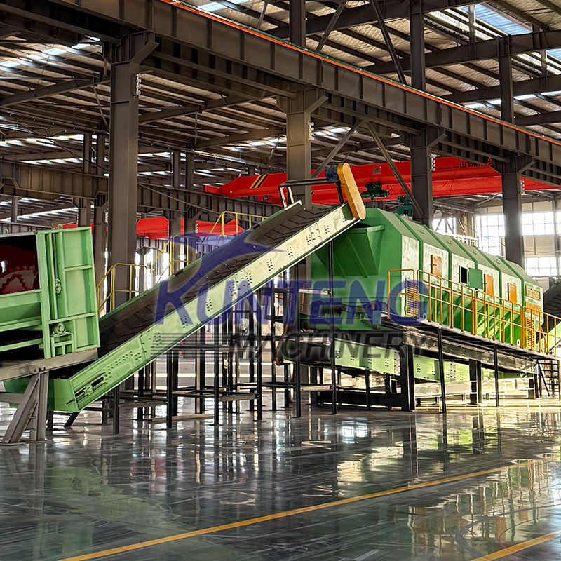 Domestic Waste Recycling Plant