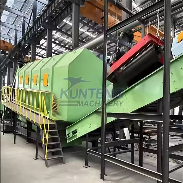 Domestic Waste Recycling Plant