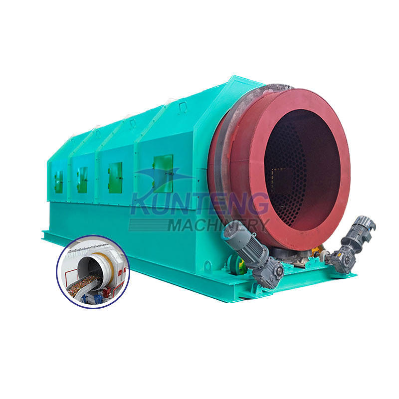 Waste Sorting Treatment Recycling Machinery
