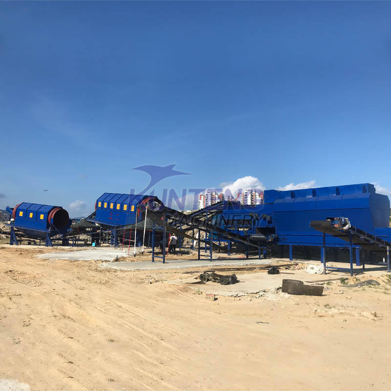 Waste Sorting Treatment Recycling Machinery