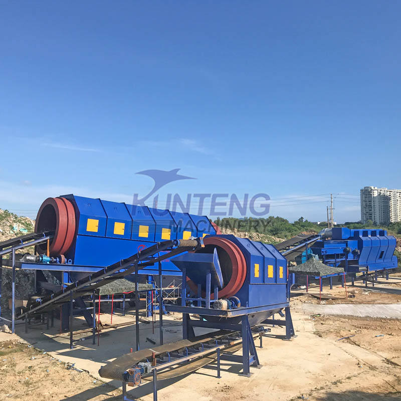Waste Sorting Treatment Recycling Machinery