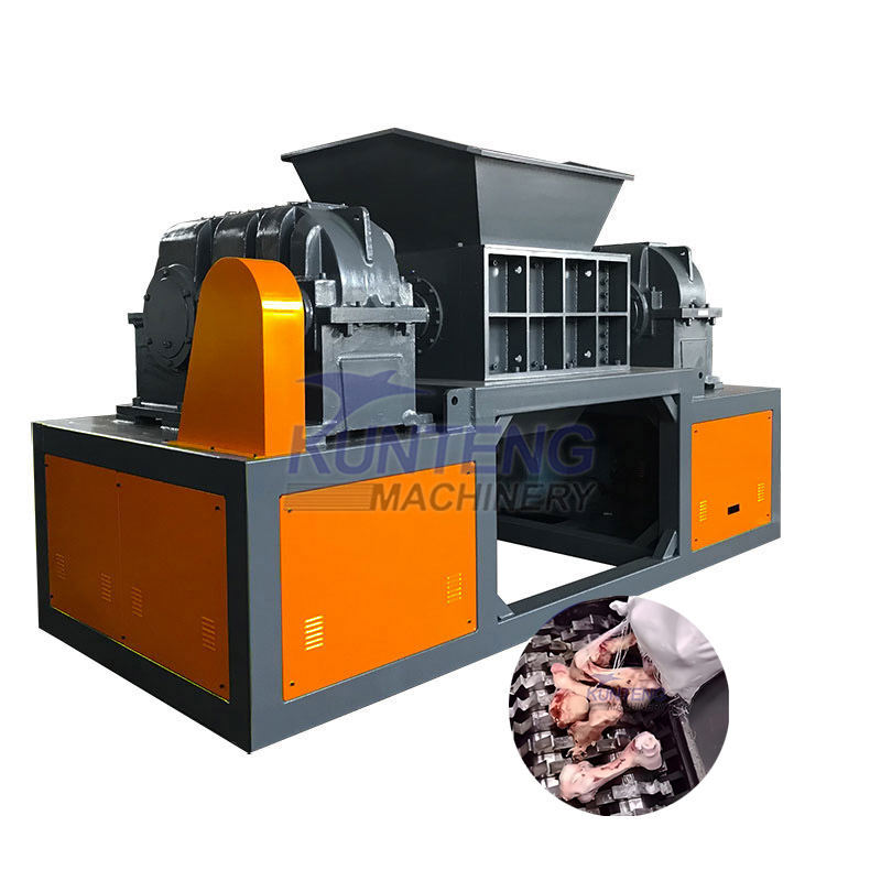 Double Shaft Cattle Bone Shredder Machine Double Shaft Cattle Bone Shredder Machine