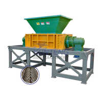 Waste Tire Shredder Car Waste Parts Shredder Household Waste Treatment Equipment - Application: Plastic