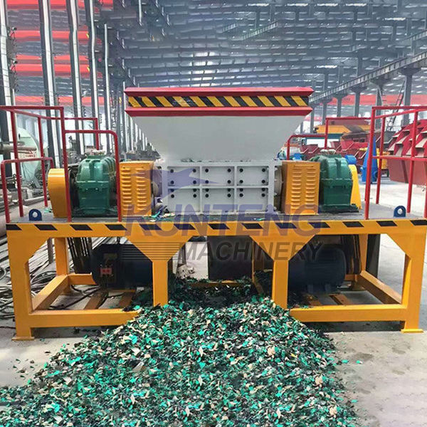 Waste tire shredder car waste parts shredder household waste treatment equipment