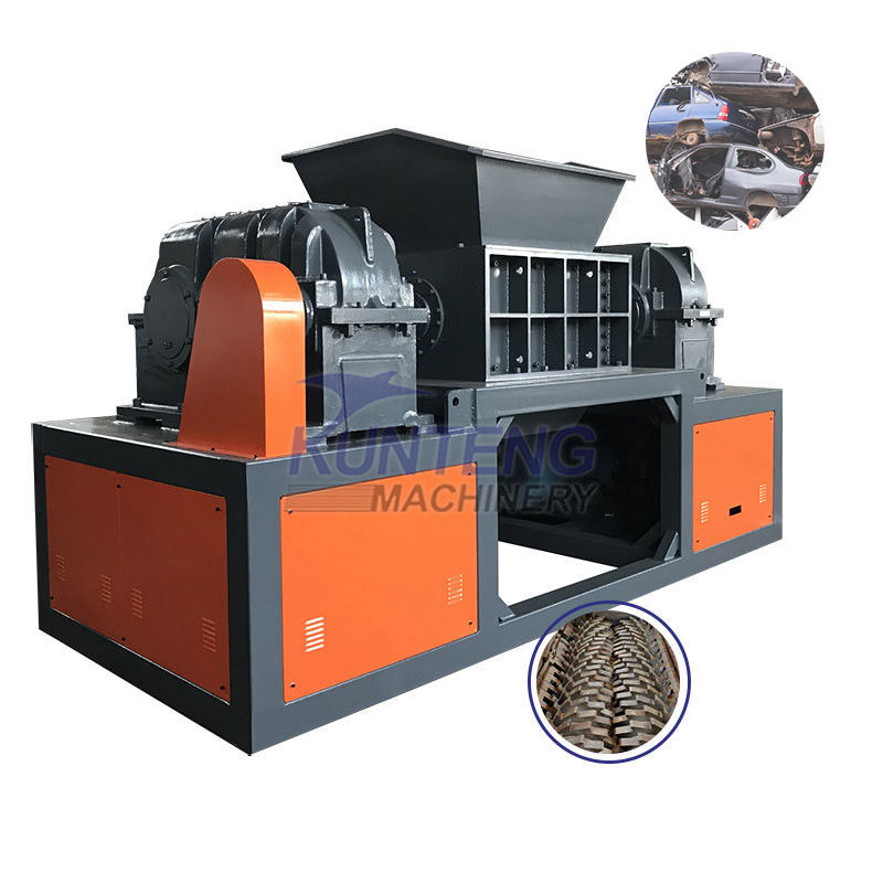 Car Shell Metal Scrap Shredding Machine