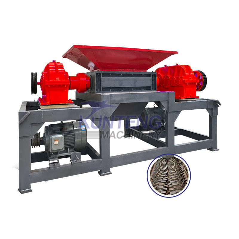 Bicycle metal shredder car shell shredder scrap metal shredder garbage sorting line