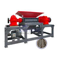 Bicycle Metal Shredder Car Shell Shredder Scrap Metal Shredder Garbage Sorting Line - Application: Household Waste