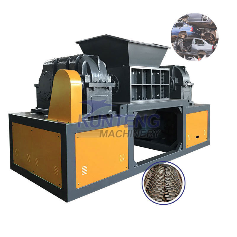 Industrial Scrap Car Body Shell Shredder Machine