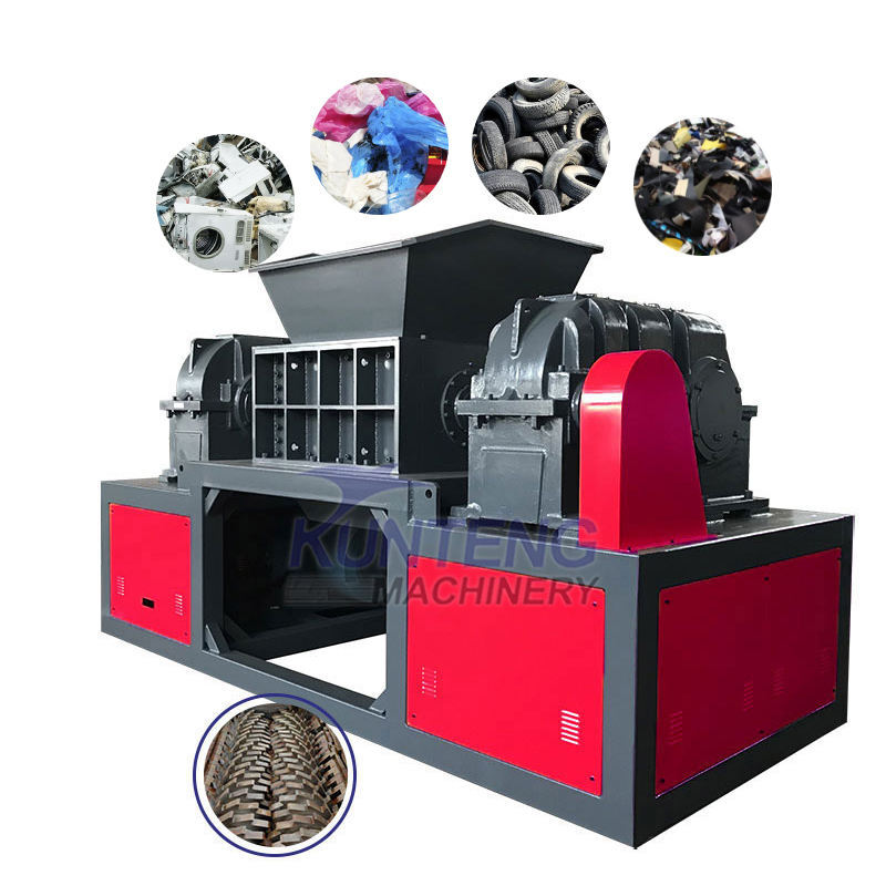 Hospital Waste Shredding Machine