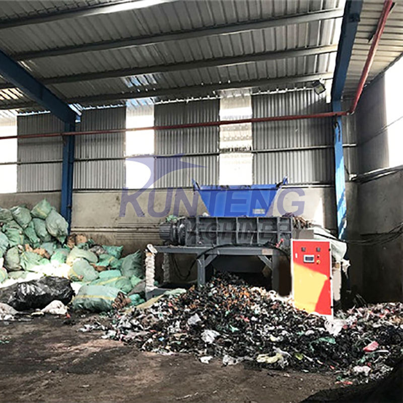 Hospital Waste Shredding Machine