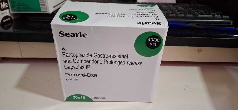Pantaperazole + Domperidone Sustained Released Capsule - Drug Type: General Medicines