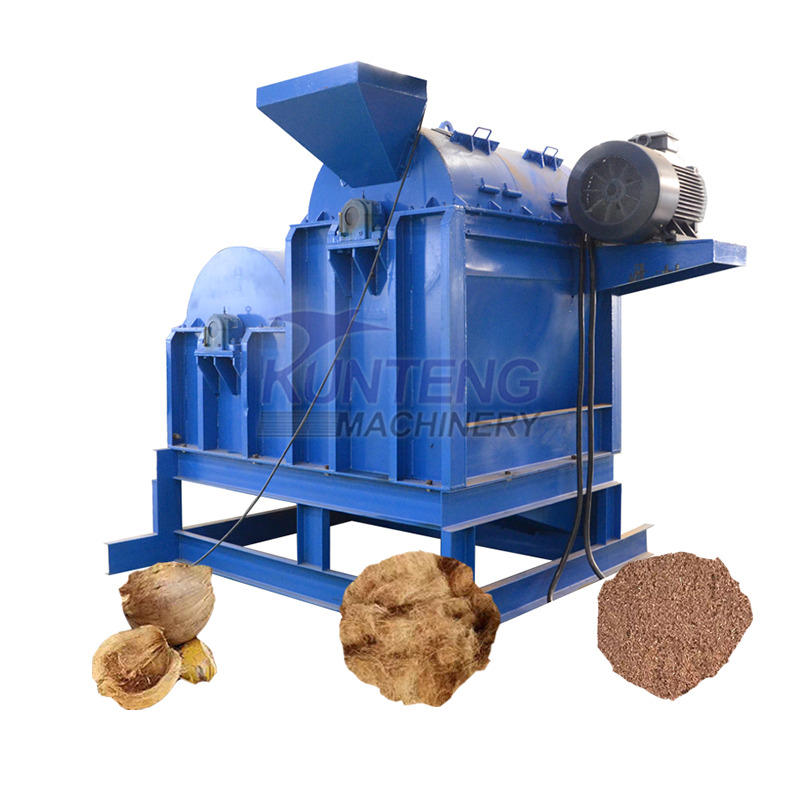 Coir Fiber Making Machine