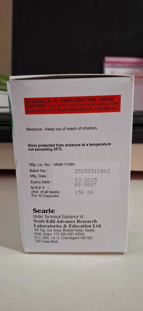 Pantaperazole + Domperidone Sustained Released Capsule - Drug Type: General Medicines