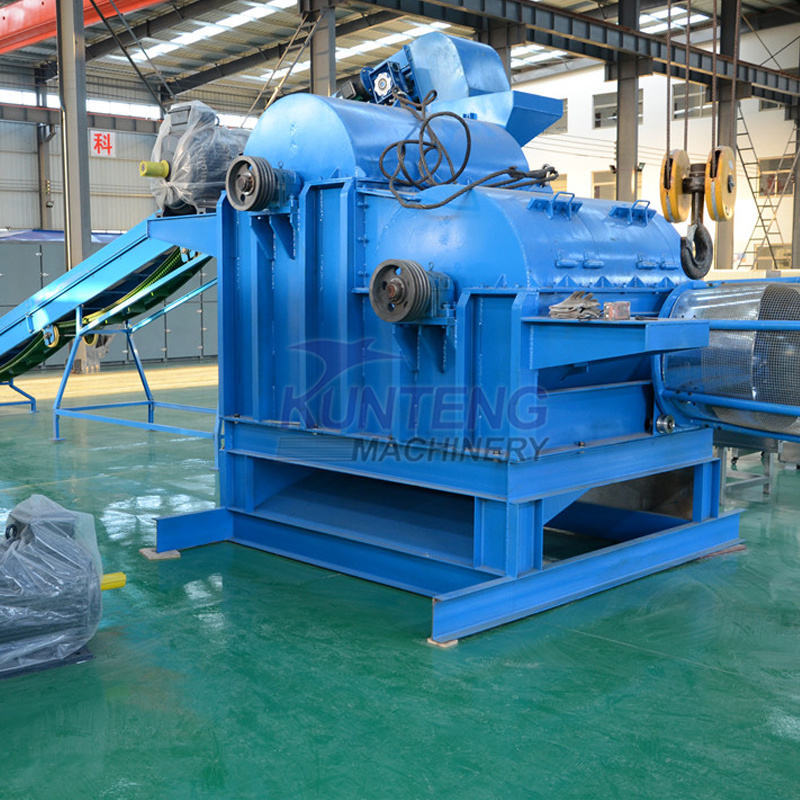 Coir Fiber Making Machine