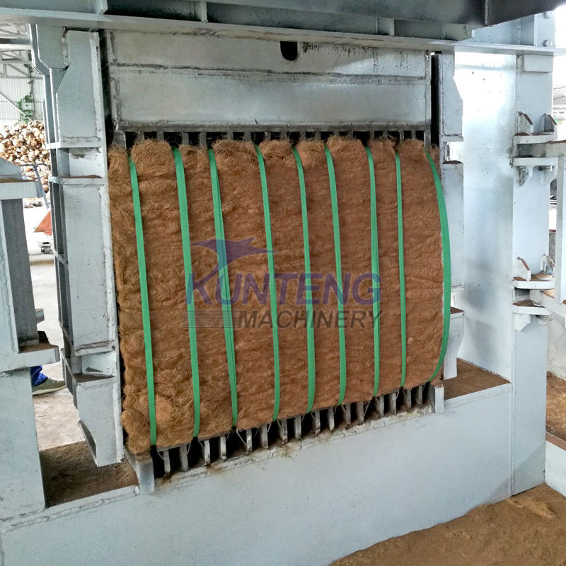 Full Automatic Fiber Process Baling Machine