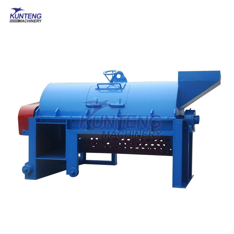 Customized Coconut Fiber Extracting Machine Customized Coconut Fiber Extracting Machine
