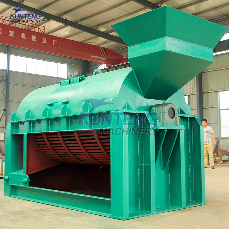 Palm Coconut Shell Fiber Extracting Machine