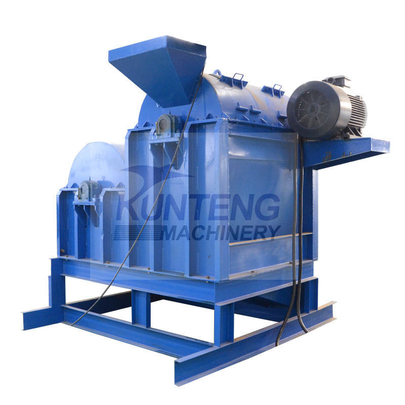 Coconut Palm Fiber Extracting Machine