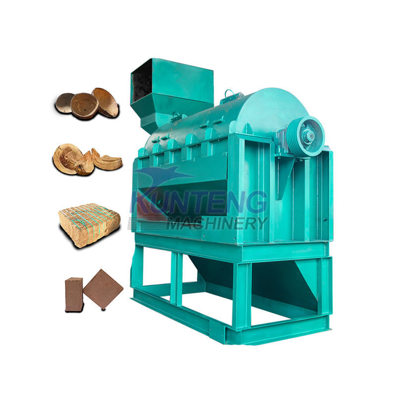 Automatic Coconuts Husk Extraction Machine