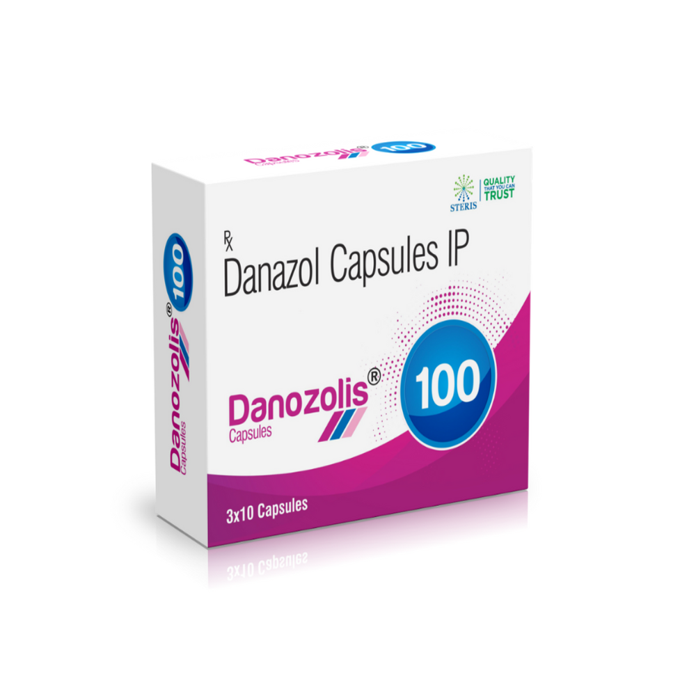 Danozolis 100 - Drug Type: General Medicines