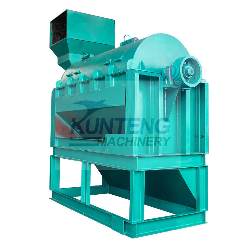 Coconut Fiber Processing Husk Shredding Machine