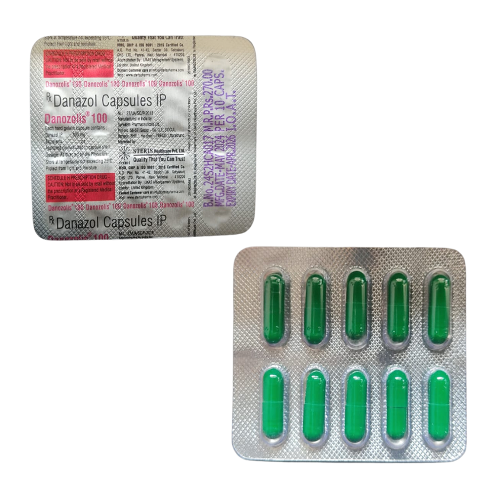 Danozolis 100 - Drug Type: General Medicines