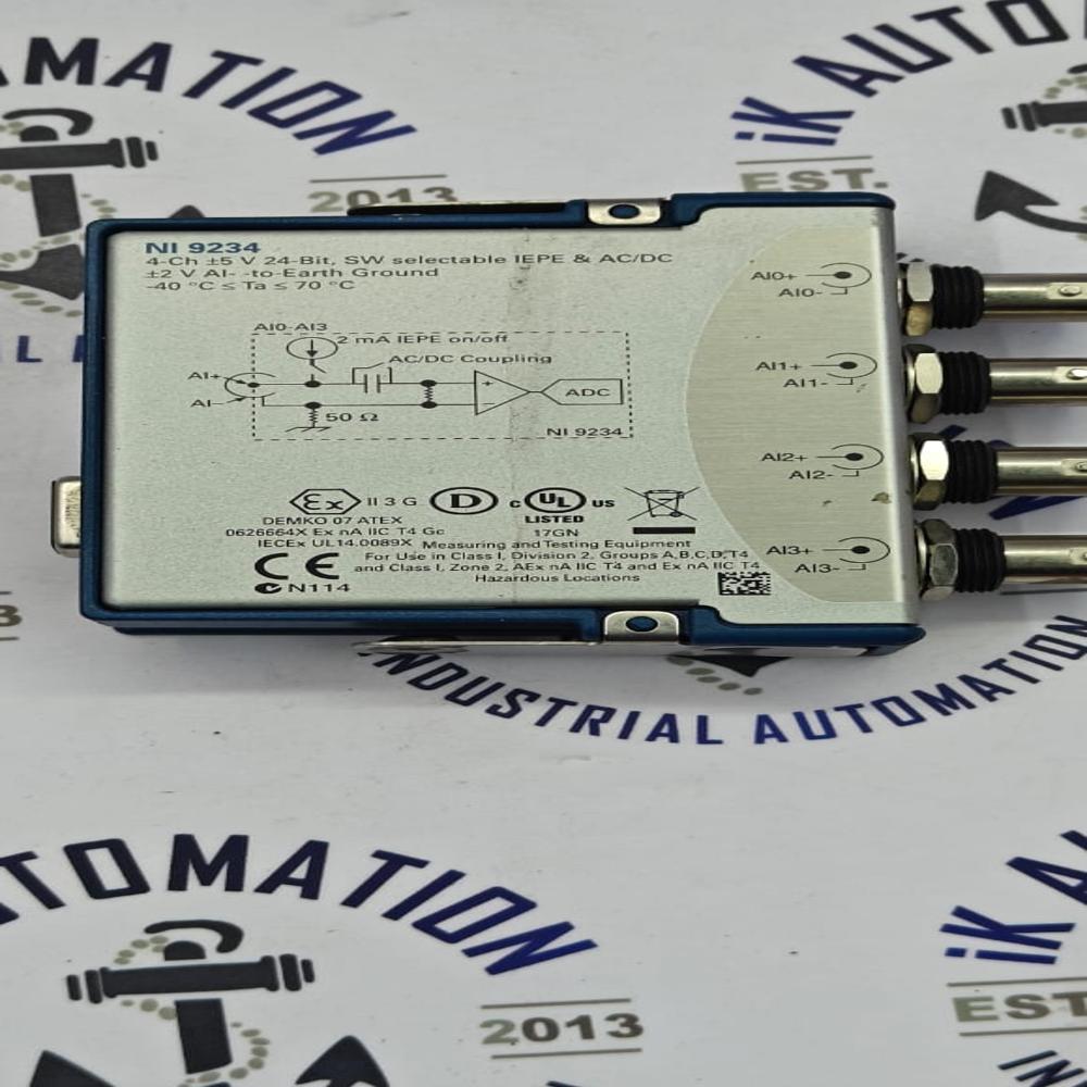 NATIONL INSTRUMENTS NI9234