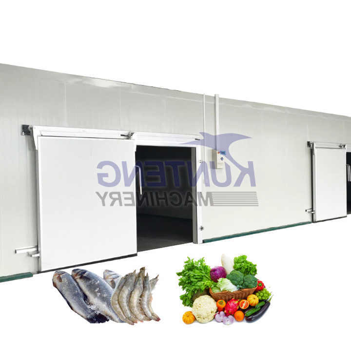 Large customizable food cold storage