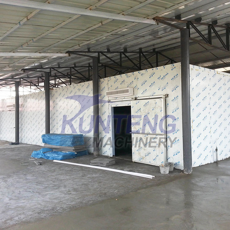 Large Customizable Food Cold Storage