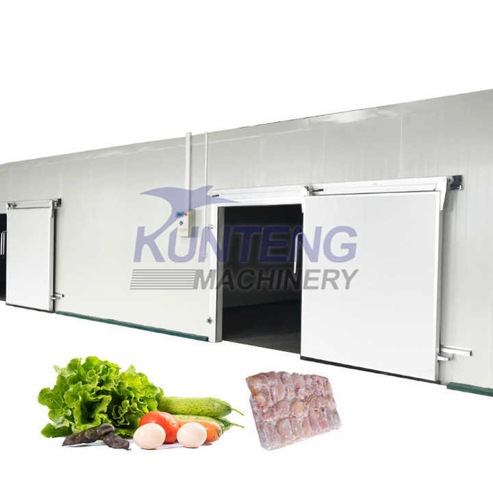 Commercial Fruit Vegetables Cold Room