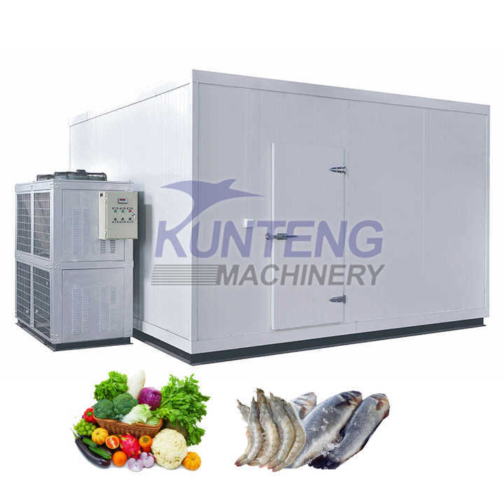 Industrial Automatic Insulation Panels Cold Room