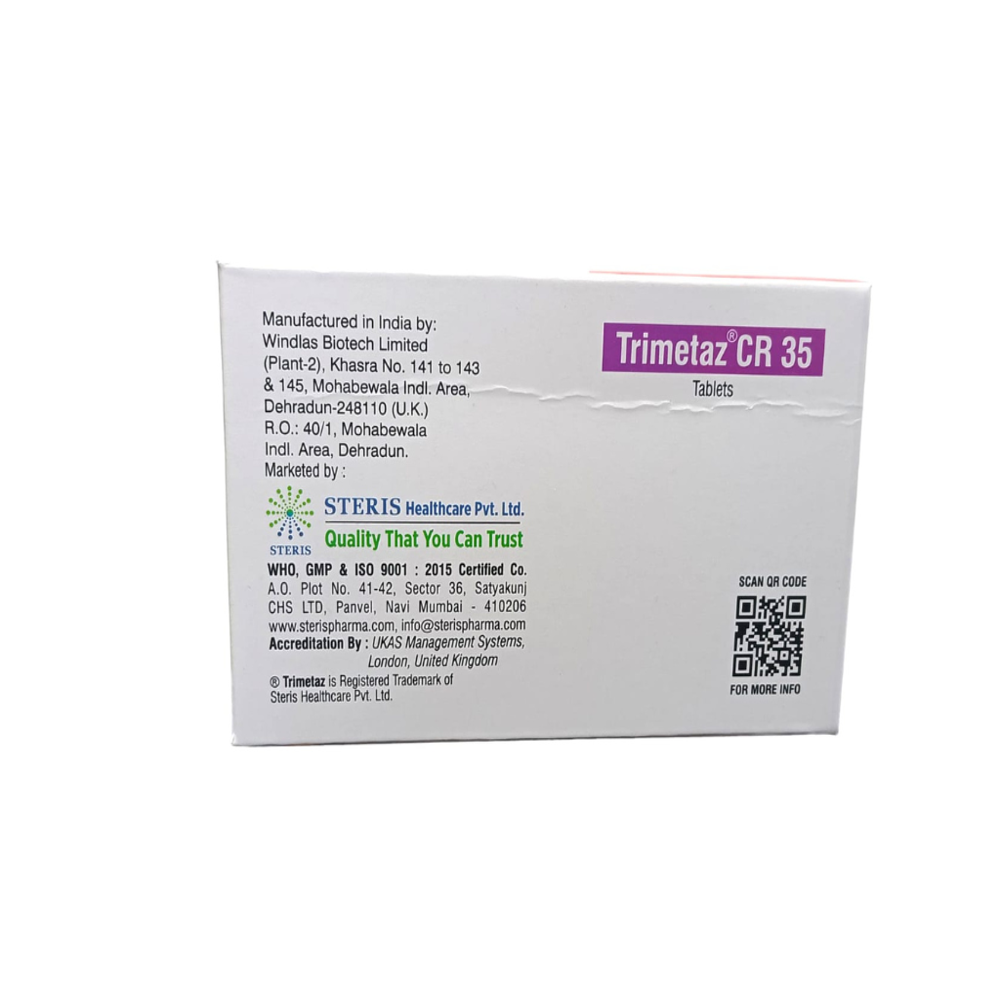 Trimetadizine SR 35mg