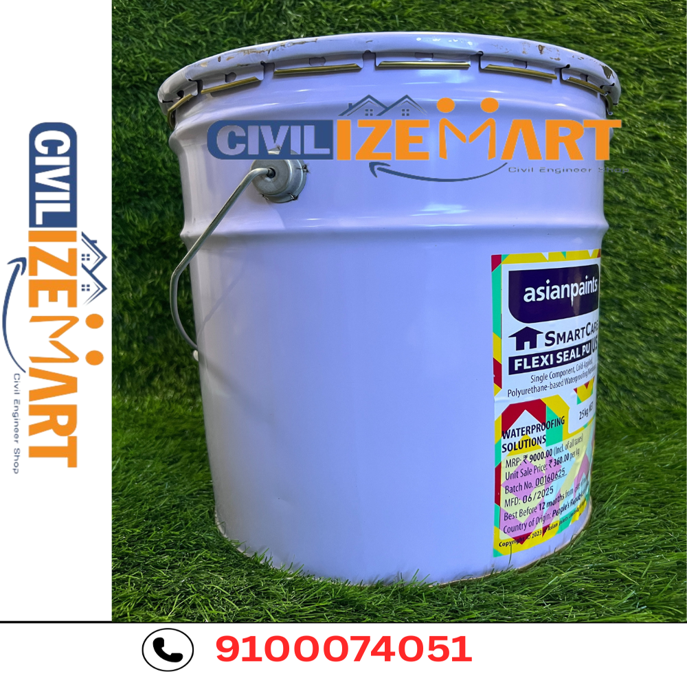 ASIANPAINTS SMARTCARE FLEXI SEAL PU(25 KG)