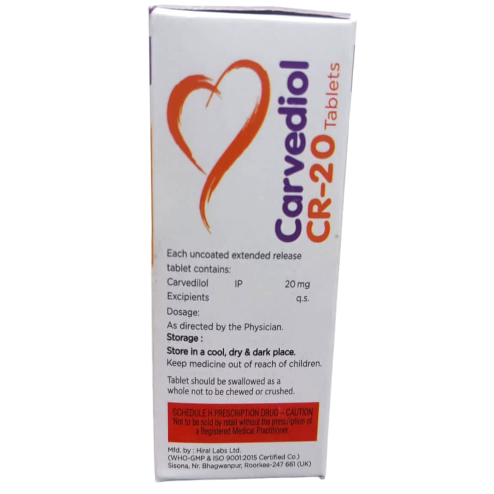 Carvediol Er - Drug Type: General Medicines