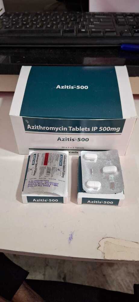 AZITHROMYCIN 500 MG TABLET