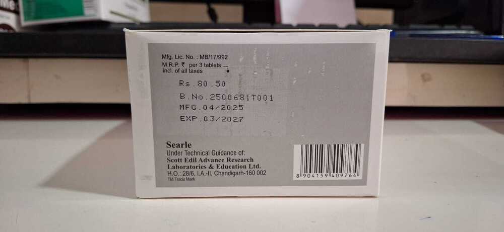 Azithromycin 500 Mg Tablet - Drug Type: General Medicines