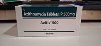 AZITHROMYCIN 500 MG TABLET