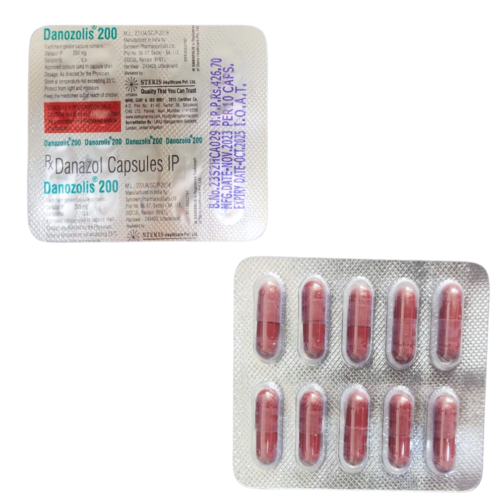 Danazol 200 - Drug Type: General Medicines