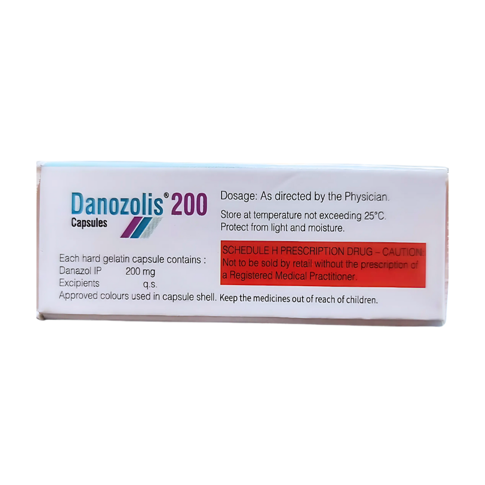 Danazol 200 - Drug Type: General Medicines