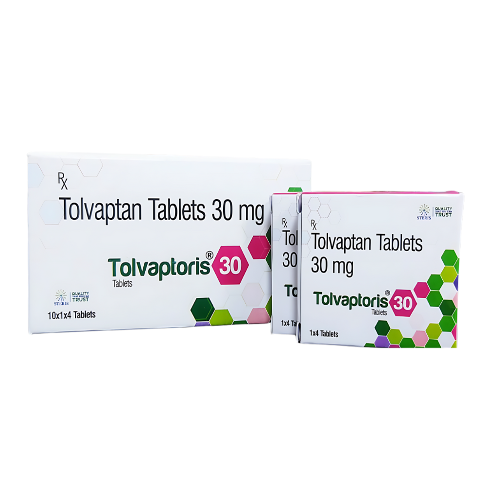 Tolvaptan 30 Mg - Drug Type: General Medicines