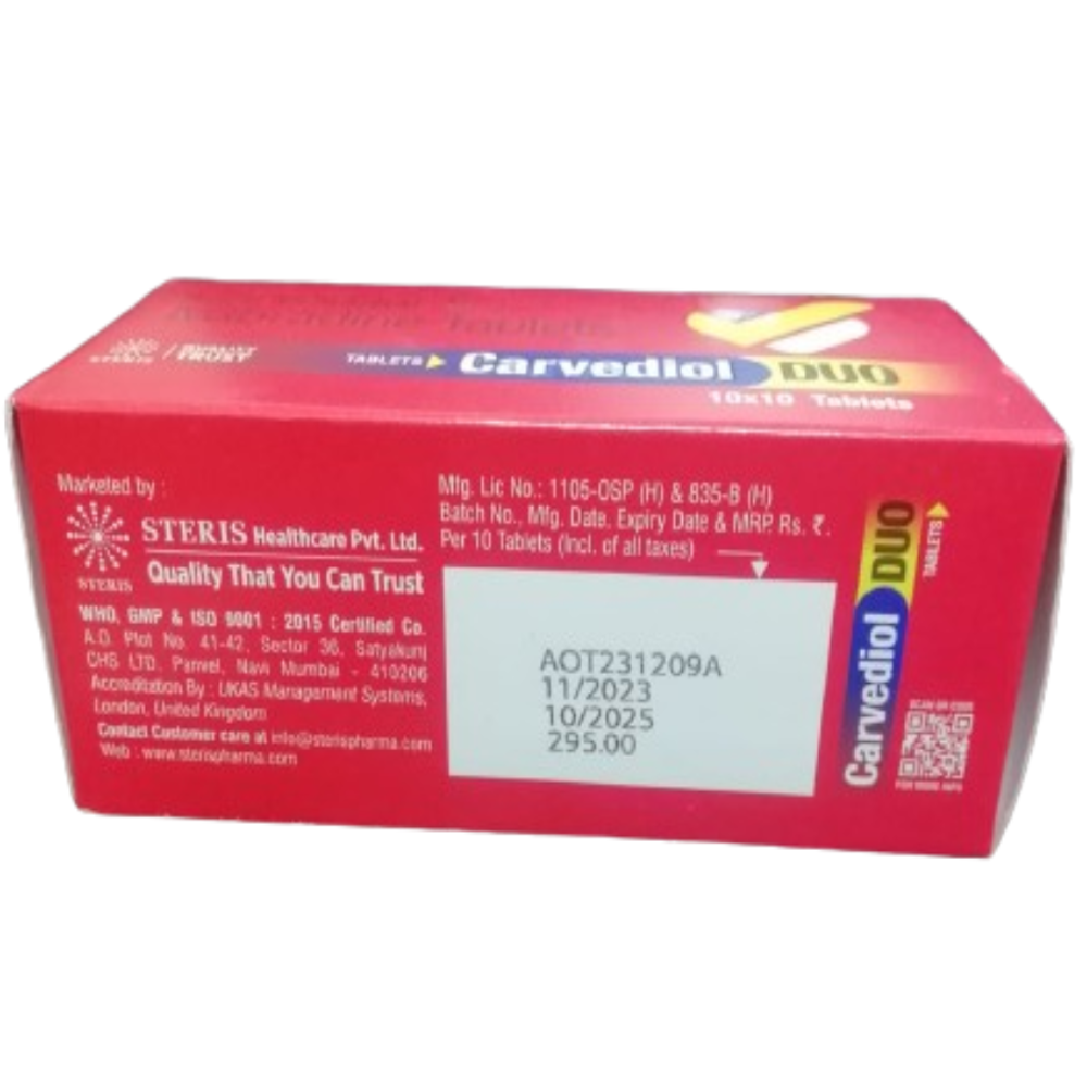 carvedilol and ivabradine tablets (6.25mg + 5mg)