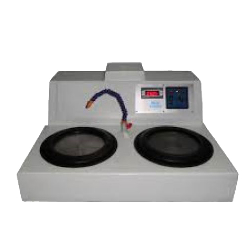 Double Disc Polishing Machine Variable Speed - Accuracy: 100 %