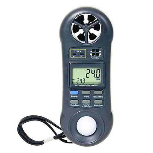 Temperature And Humidity Illumination Meter - Accuracy: 100 %