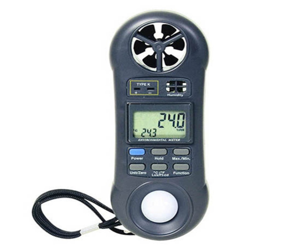 Temperature And Humidity Illumination Meter - Accuracy: 100 %