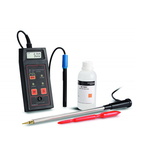 Soil Salt Meter - Accuracy: 100 %