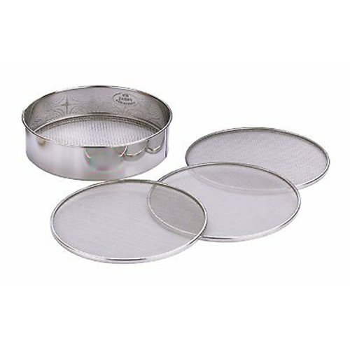 Round Flour Checking Sieve - Accuracy: 100 %