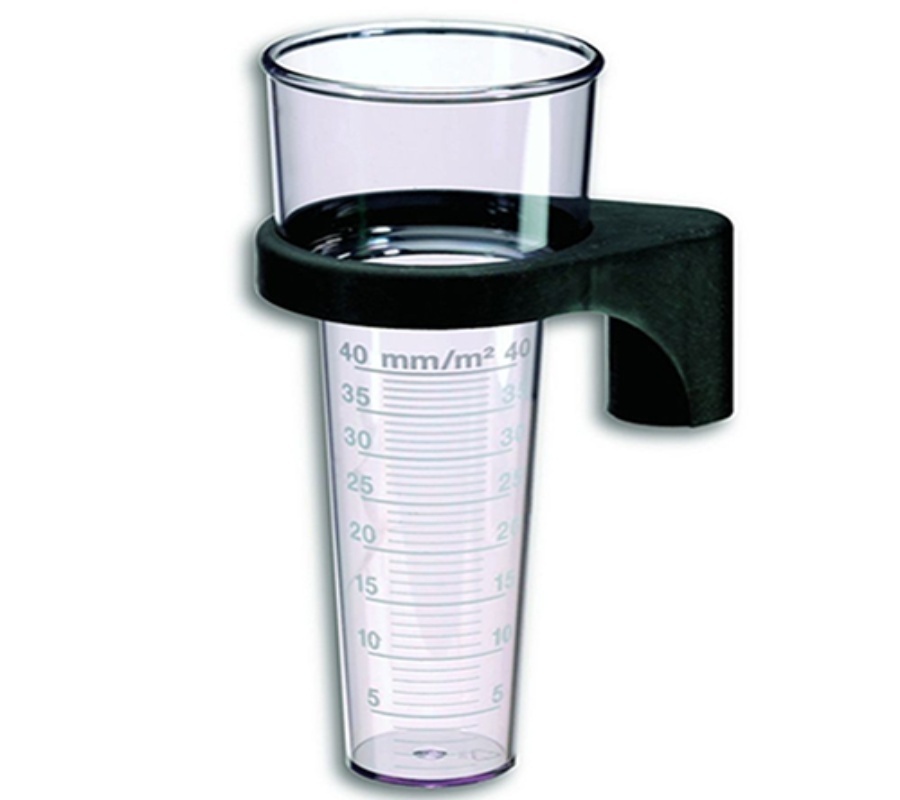 Rain Gauge - Accuracy: 100 %