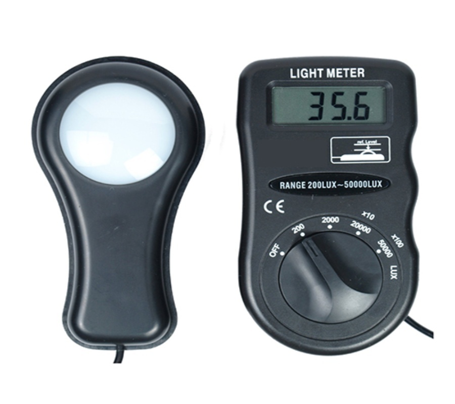 Photon Meter - Accuracy: 100 %