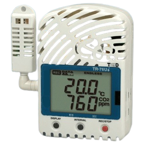 Carbon Dioxide Recorder - Accuracy: 100 %